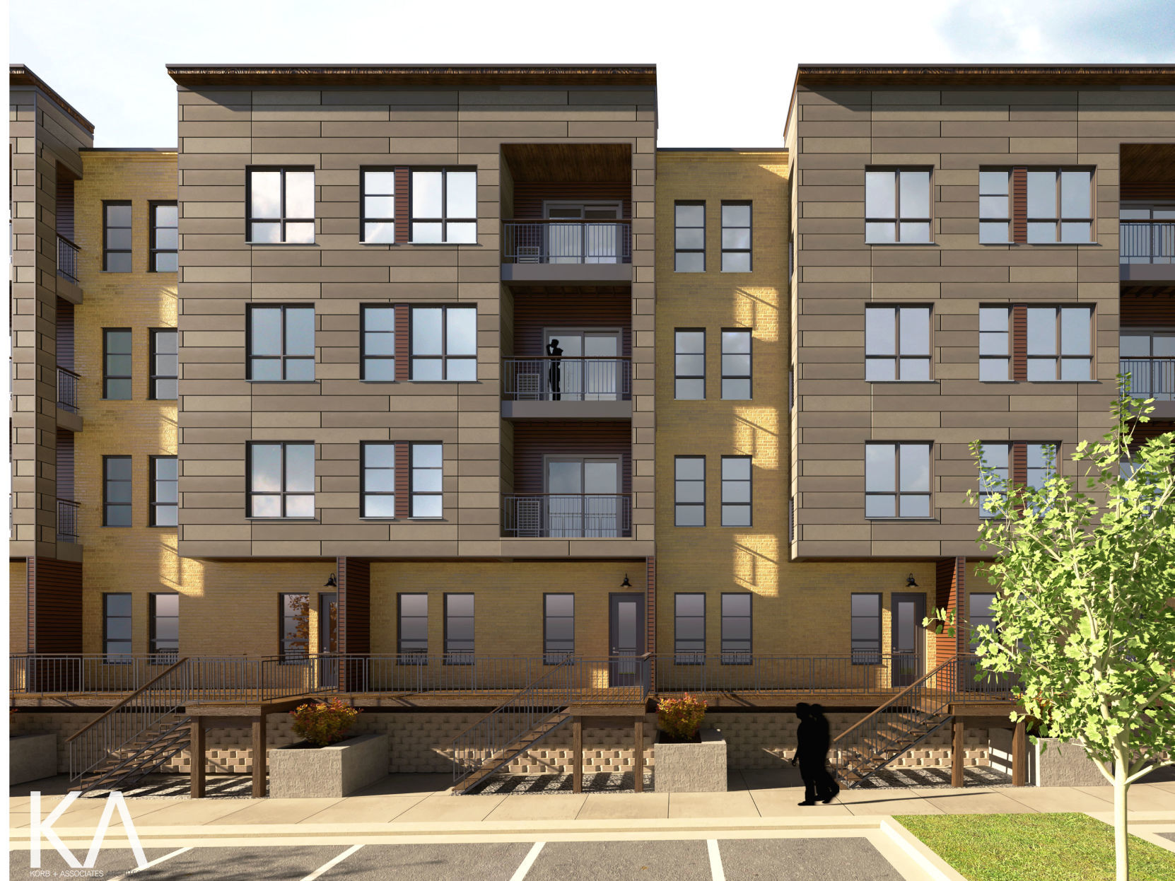 Ajax housing project